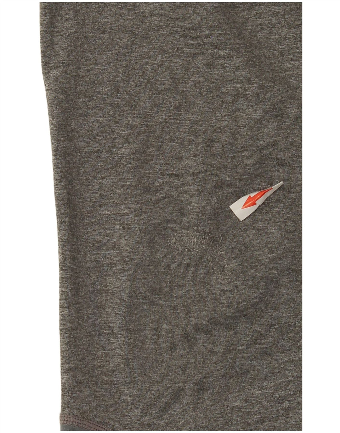 Nike Girls Graphic Leggings 12-13 Years Large Grey Colourblock Polyester