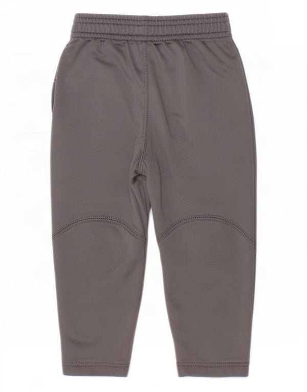 Nike Baby Boys Tracksuit Trousers 9-12 Months Grey Polyester