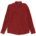 Jack & Jones Mens Shirt XL Red Gingham Cotton