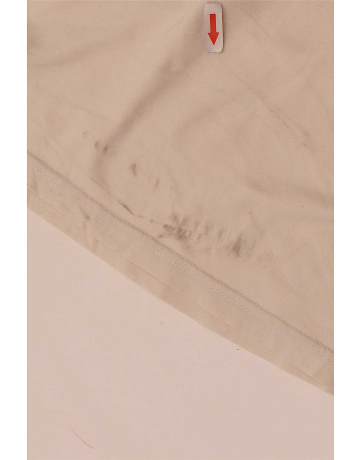 Champion Mens T-Shirt Top 2XL Off White