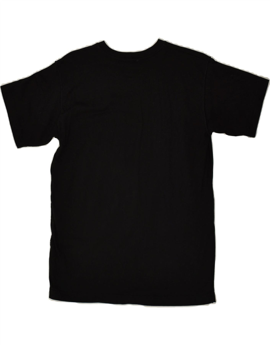 BENETTON Boys Graphic T-Shirt Top 11-12 Years 2XL Black Cotton | Vintage Benetton | Thrift | Second-Hand Benetton | Used Clothing | Messina Hembry 