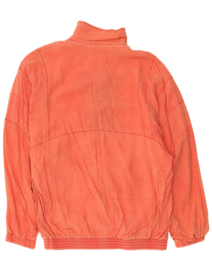 Vintage Mens Full Tracksuit IT 48 Medium Orange Polyester