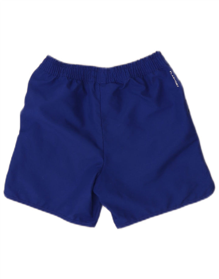 The North Face Boys Sport Shorts 9-10 Years Medium  Blue Polyester