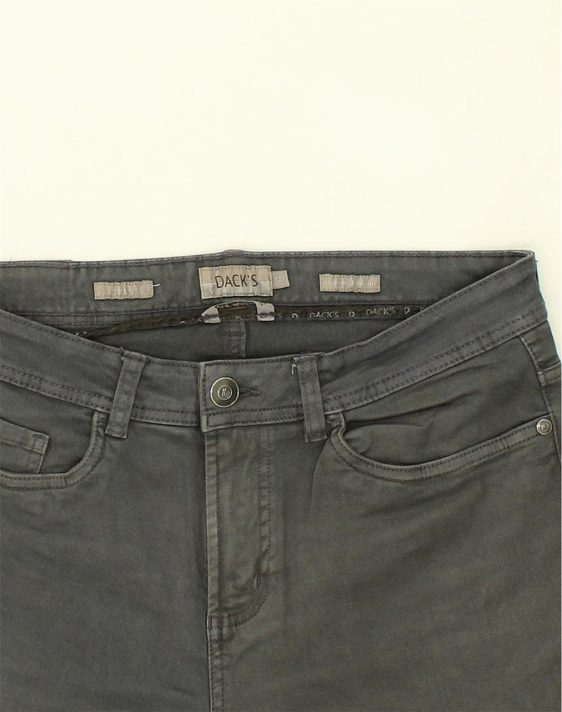 DACK'S Mens Slim Jeans IT 48 Medium W32 L31 Grey Cotton | Vintage Dack's | Thrift | Second-Hand Dack's | Used Clothing | Messina Hembry 