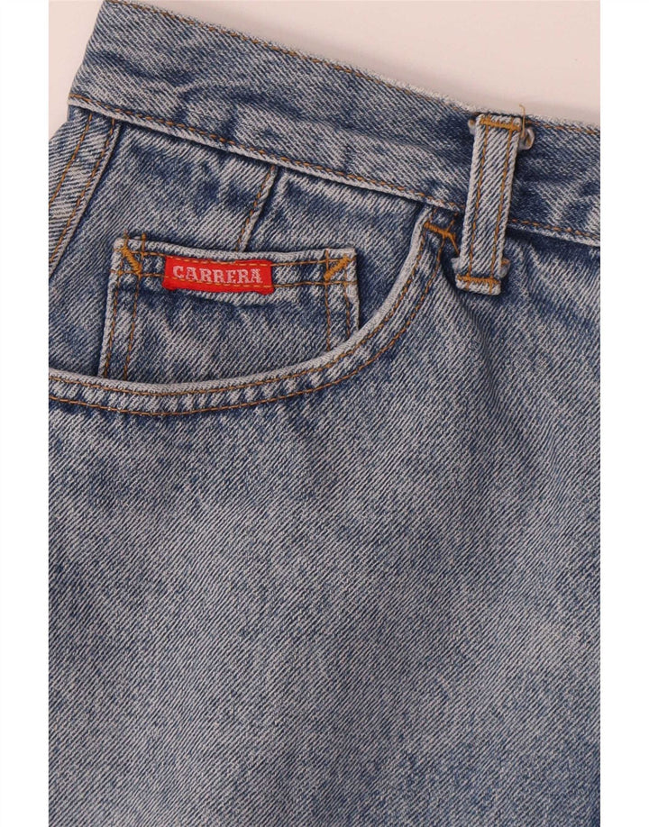 Carrera Womens Denim Skirt W28 Medium Blue