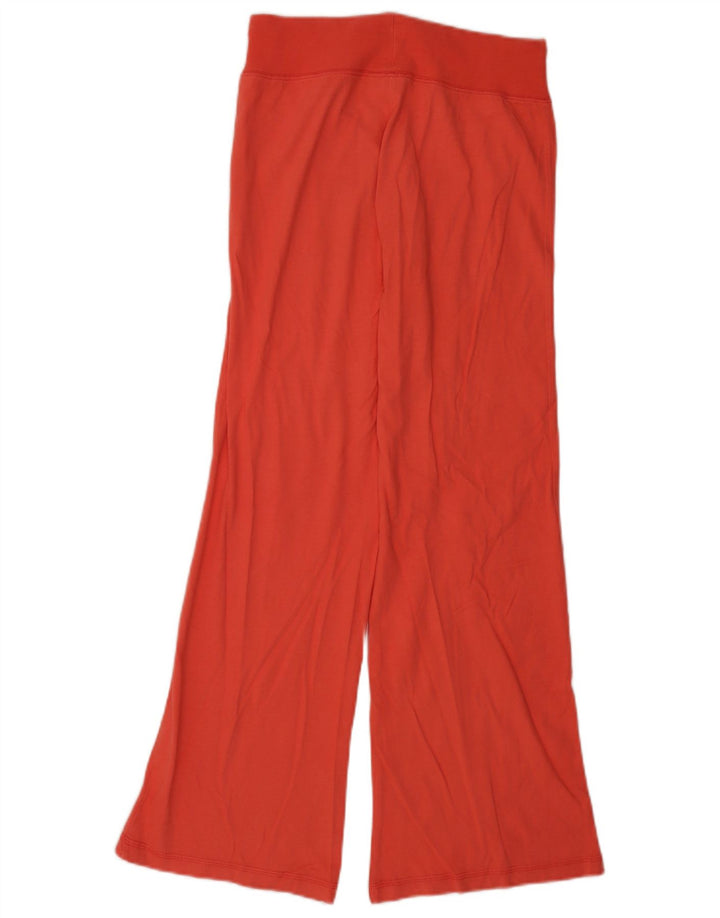Champion Womens Heritage Classics Tracksuit Trousers UK 8 Small Orange