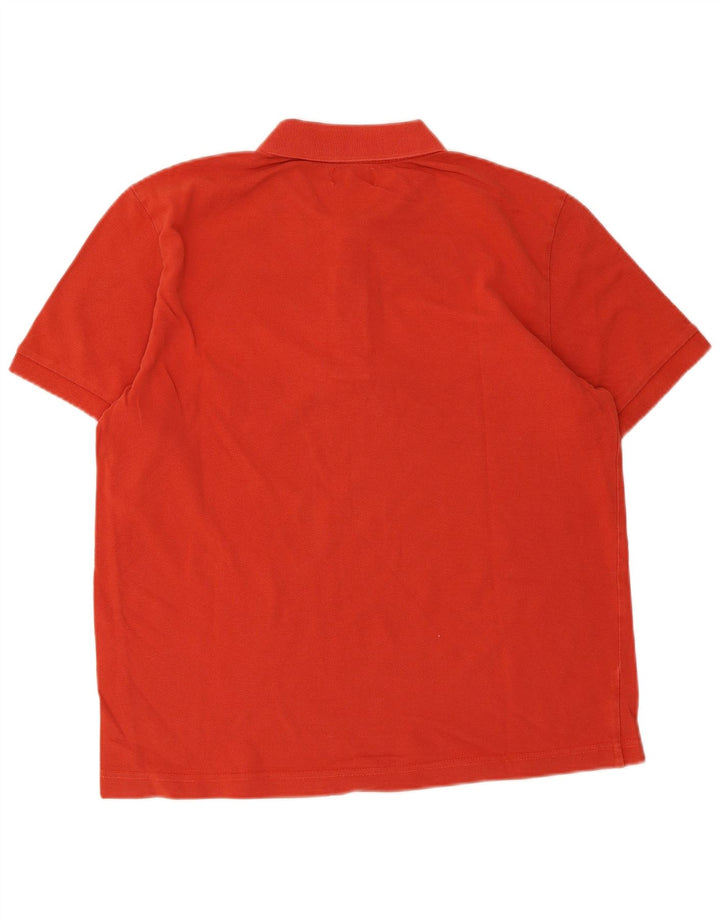 Kappa Mens Polo Shirt Large Red