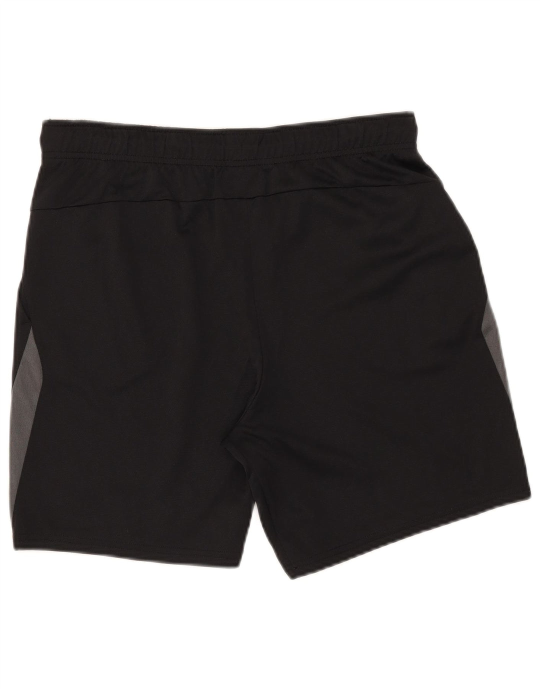 Nike Mens Dri Fit Standard Sport Shorts Large Black Colourblock Polyester