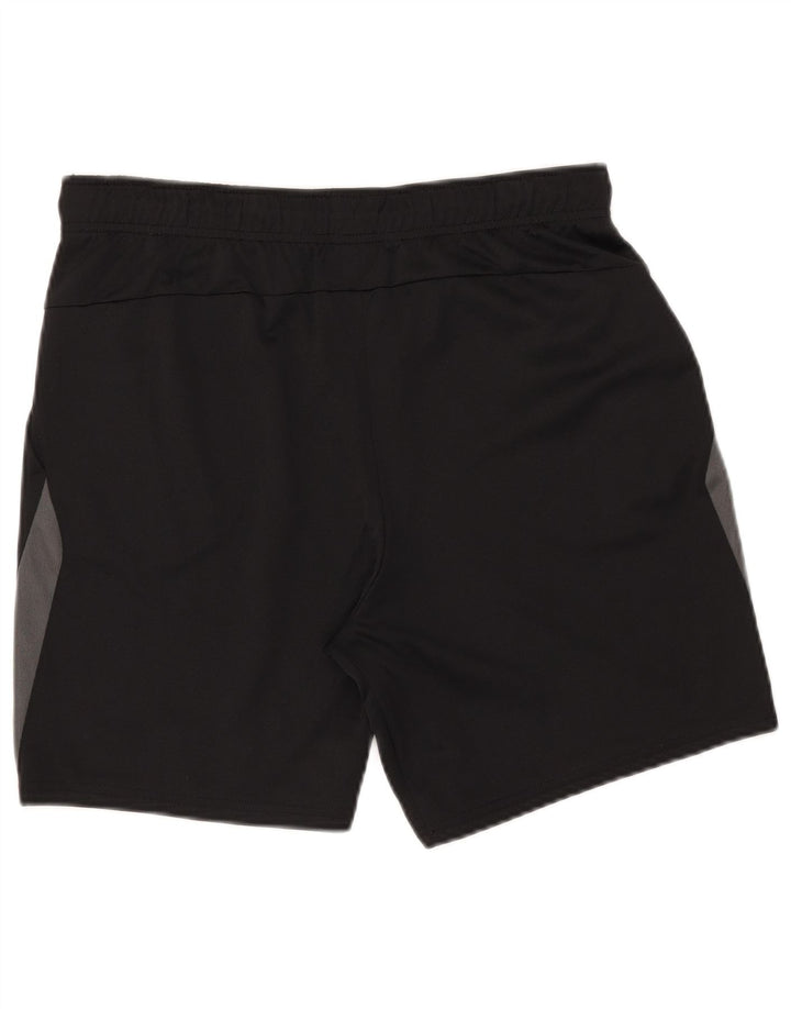 Nike Mens Dri Fit Standard Sport Shorts Large Black Colourblock Polyester