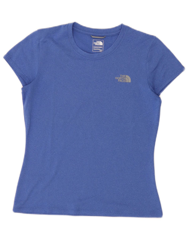 The North Face Womens T-Shirt Top UK 10 Small Blue