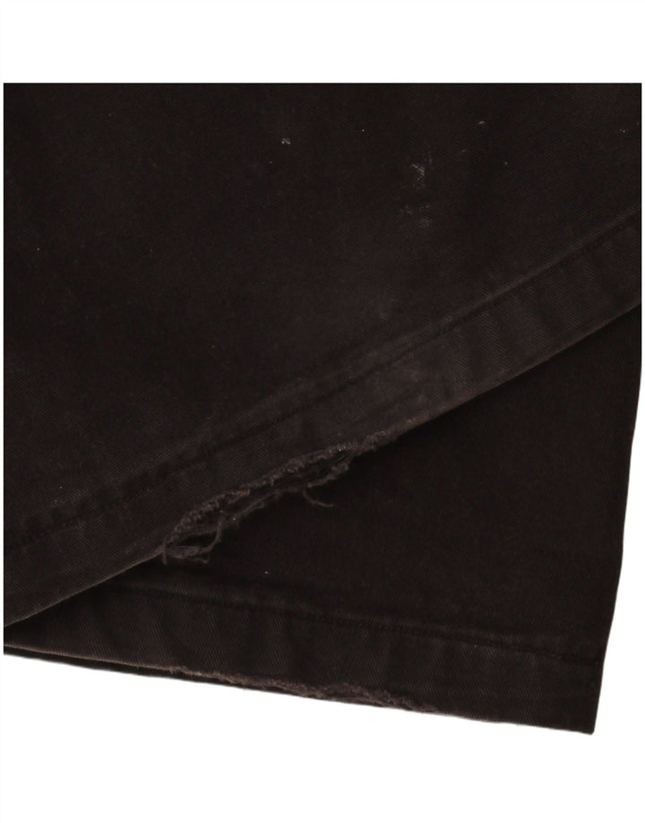 Levi's Mens 514 Straight Jeans W36 L30 Black Cotton