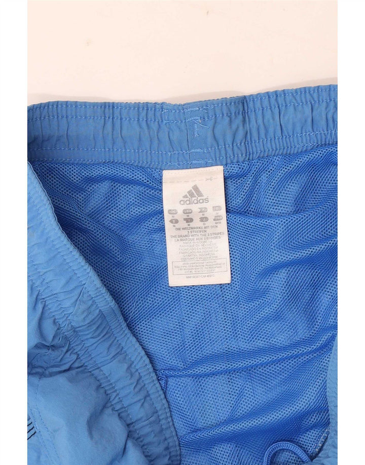 Adidas Mens Sport Shorts Medium  Blue Polyamide