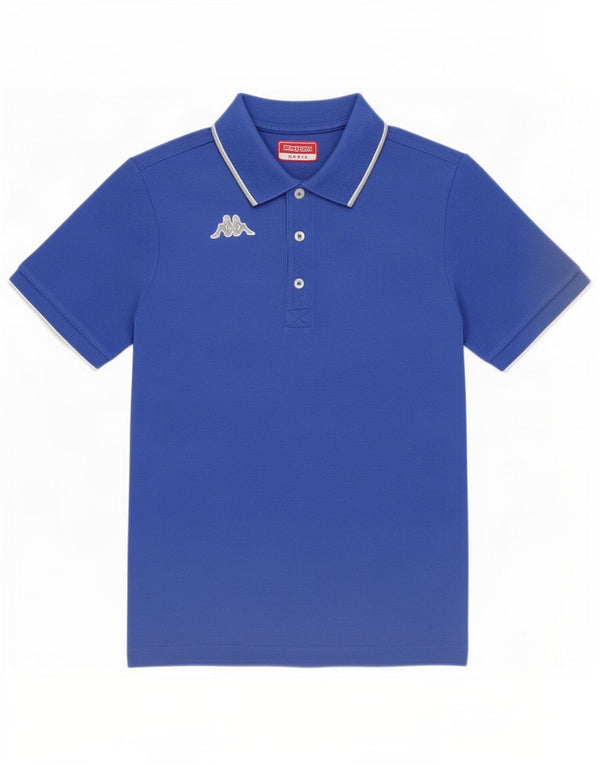 Kappa Mens Polo Shirt Small Blue