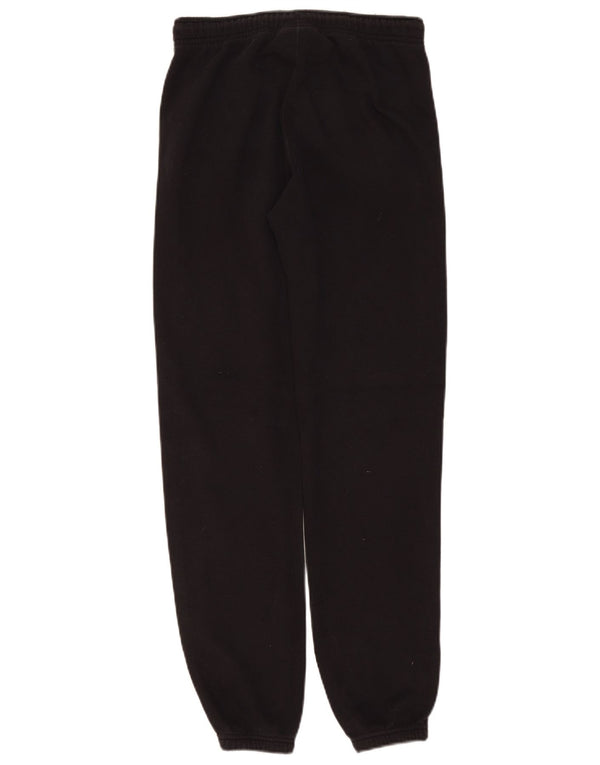 Champion Boys Tracksuit Trousers Joggers 13-14 Years XL Black Cotton