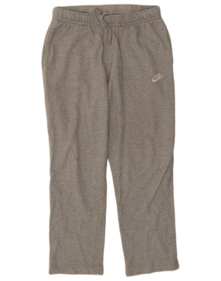 Nike Mens Tracksuit Trousers Large  Grey Flecked Cotton