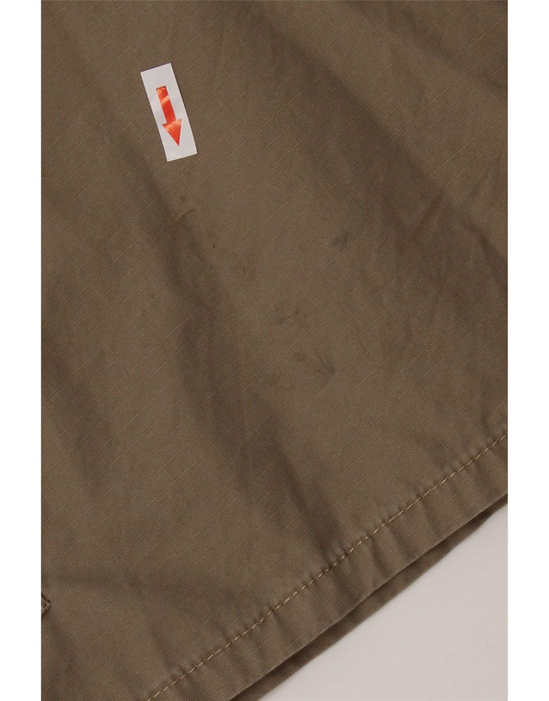 Wrangler Mens Cargo Shorts W44 2XL Brown Cotton