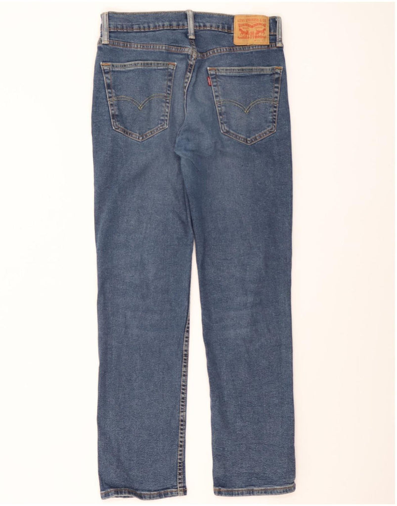 LEVI'S Mens 514 Straight Jeans W31 L32 Blue Cotton Vintage Levi's and Second-Hand Levi's from Messina Hembry 