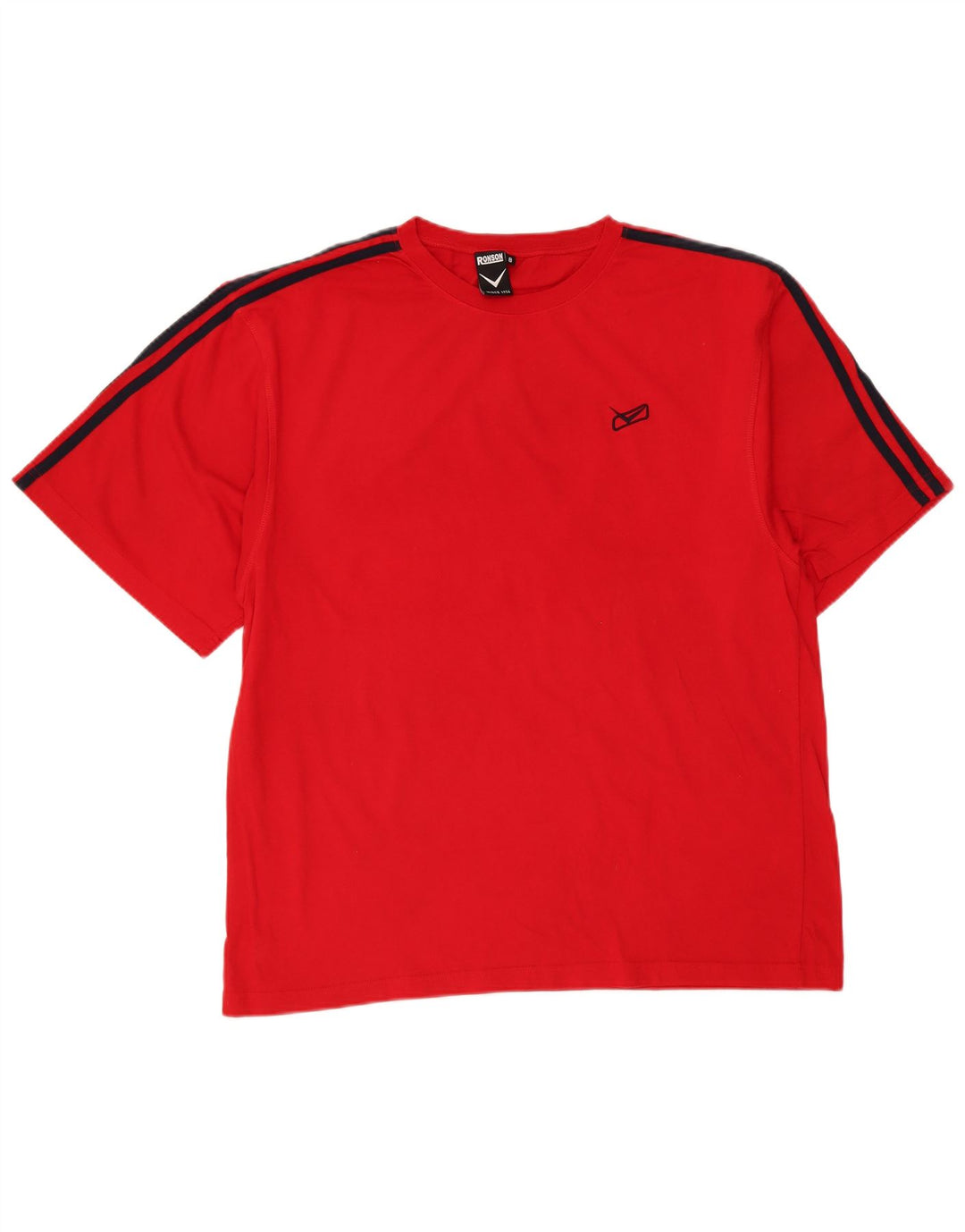 Vintage Mens T-Shirt Top XL Red Cotton