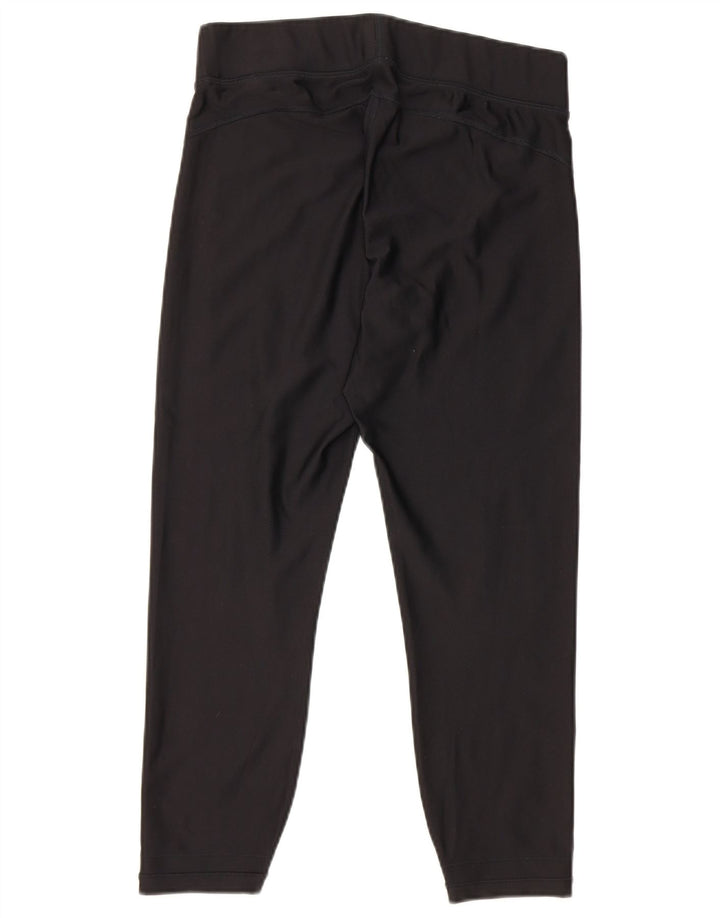 Under Armour Womens Leggings UK 16 Large Black