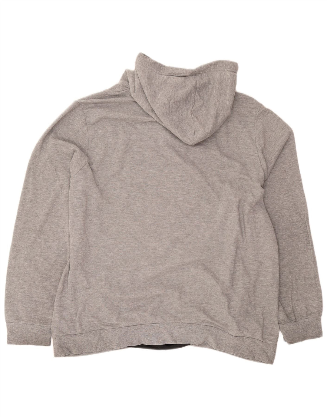 Oakley Mens Graphic Hoodie Jumper 2XL Grey Flecked