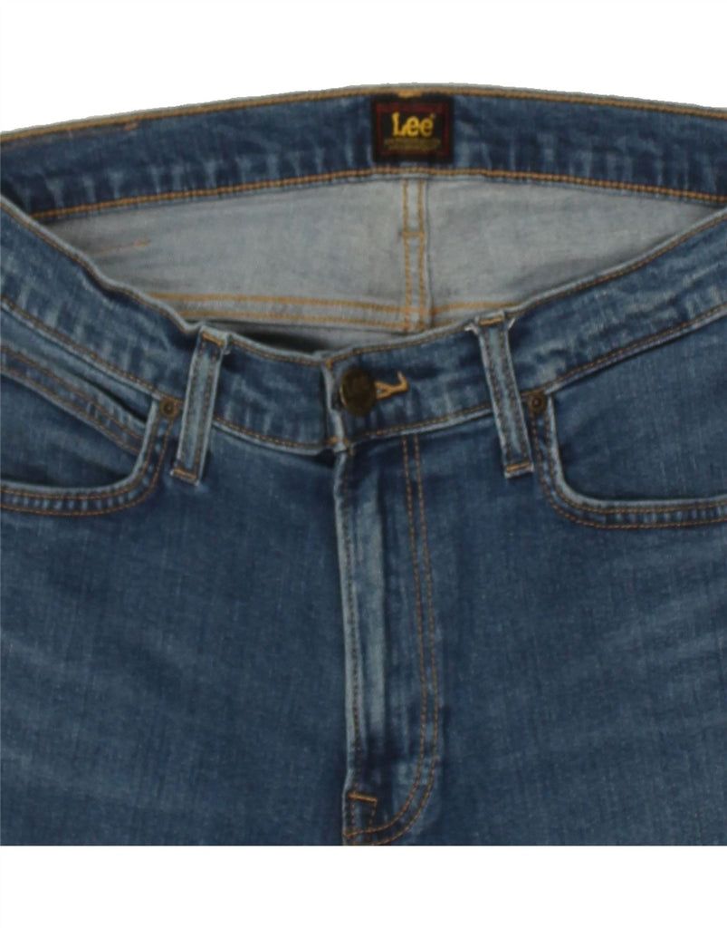 LEE Mens Slim Jeans W31 L 24  Blue | Vintage Lee | Thrift | Second-Hand Lee | Used Clothing | Messina Hembry 