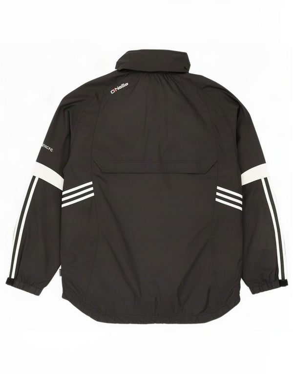 O'Neills Mens Manus Celtic F.C. Tracksuit Top Jacket Large Black