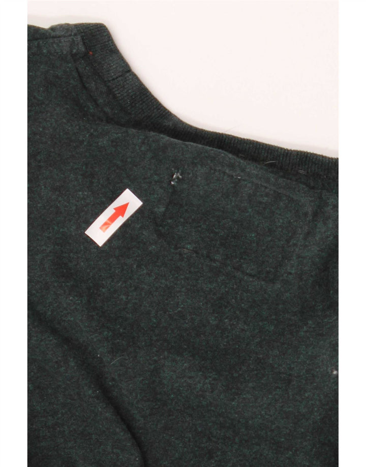 Superdry Mens T-Shirt Top Large Green Cotton