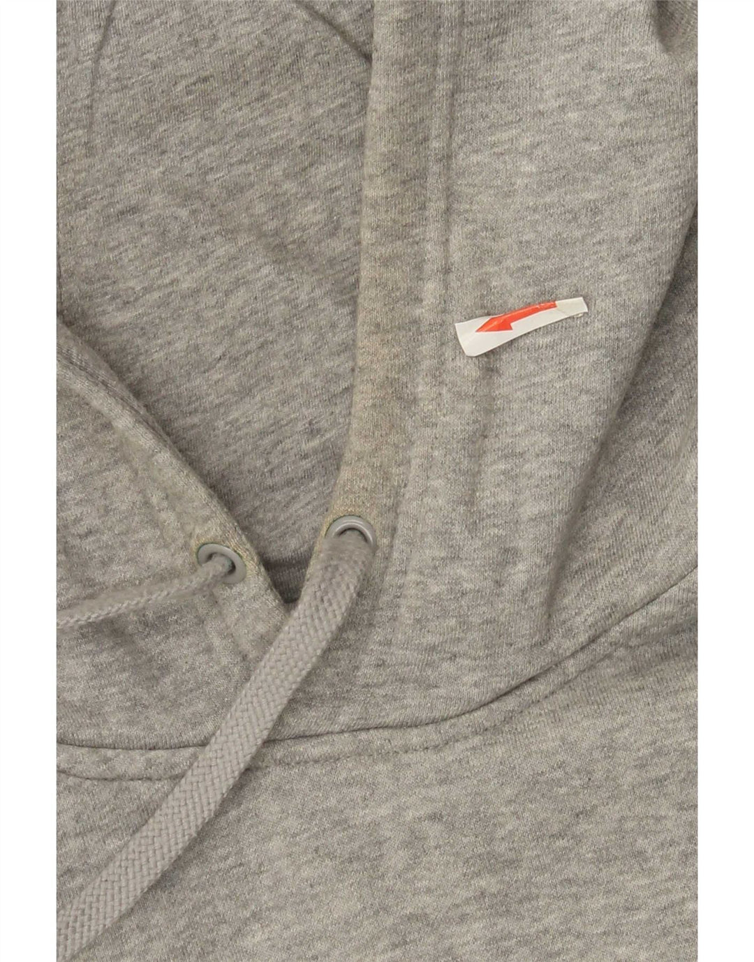 Nike Mens Hoodie Jumper Small Grey Flecked Cotton