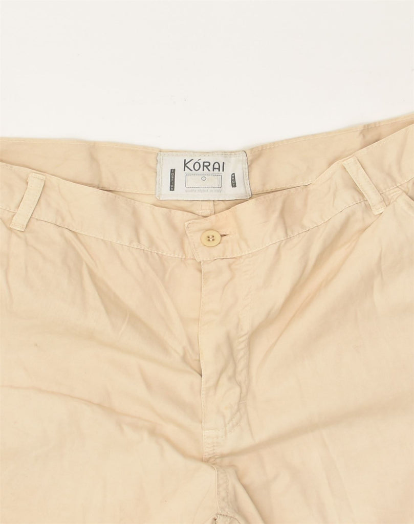 VINTAGE Mens Cargo Shorts W40 XL Beige | Vintage Vintage | Thrift | Second-Hand Vintage | Used Clothing | Messina Hembry 