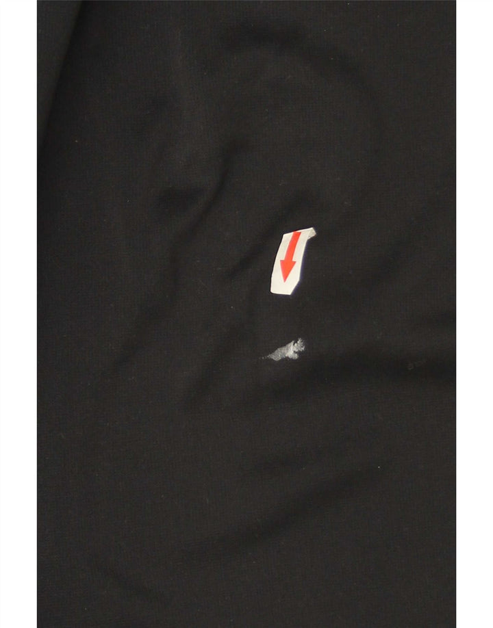 Nike Mens Therma-Fit Tracksuit Trousers Large Black Colourblock Polyester