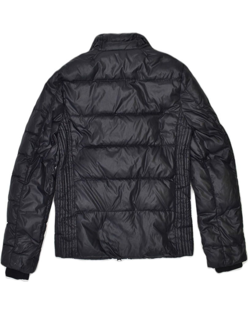 GUESS Womens Padded Jacket UK 8 Small Black | Vintage | Thrift | Second-Hand | Used Clothing | Messina Hembry 