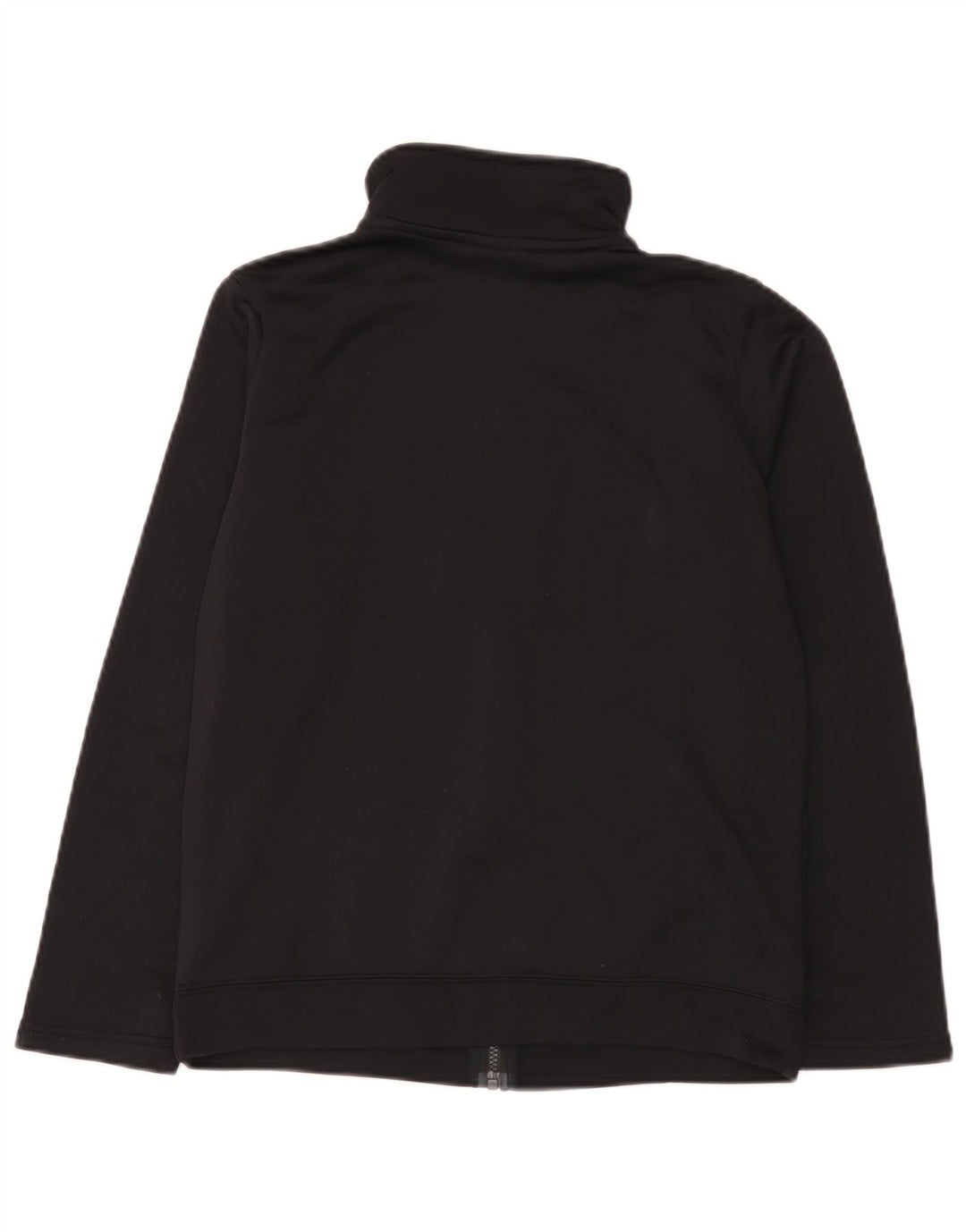 Nike Boys Tracksuit Top Jacket 13-14 Years XL Black Polyester