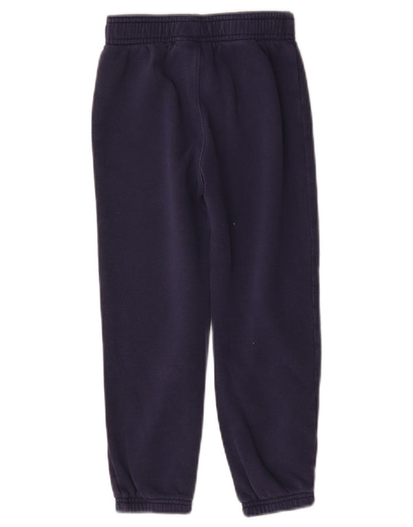 Under Armour Boys Tracksuit Trousers Joggers 4-5 Years  Navy Blue Cotton