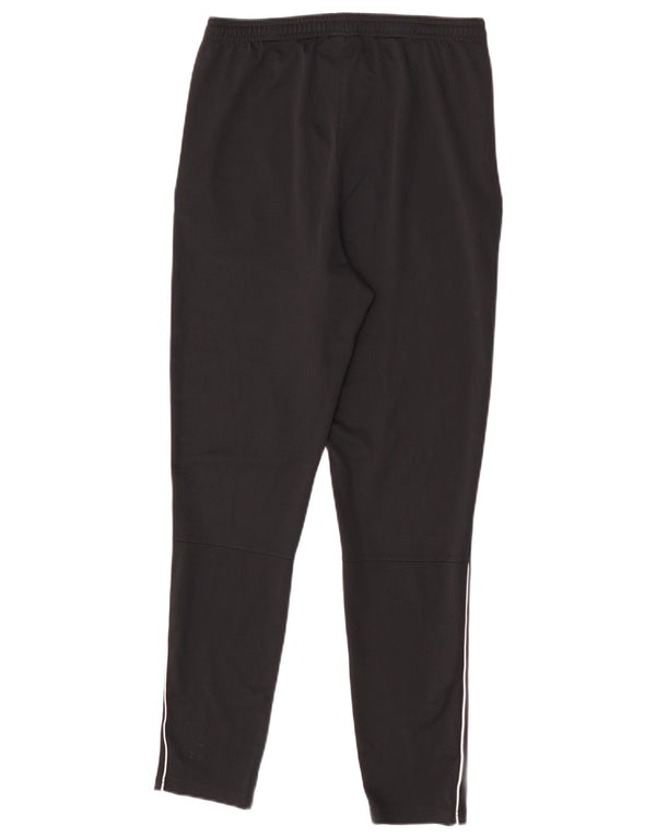 Nike Mens Dri Fit Tracksuit Trousers Small Black Polyester