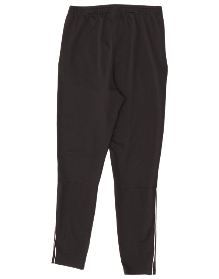 Nike Mens Dri Fit Tracksuit Trousers Small Black Polyester