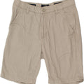 DACK'S Mens Regular Fit Chino Shorts IT 48 Medium W32  Grey Cotton | Vintage Dack's | Thrift | Second-Hand Dack's | Used Clothing | Messina Hembry 