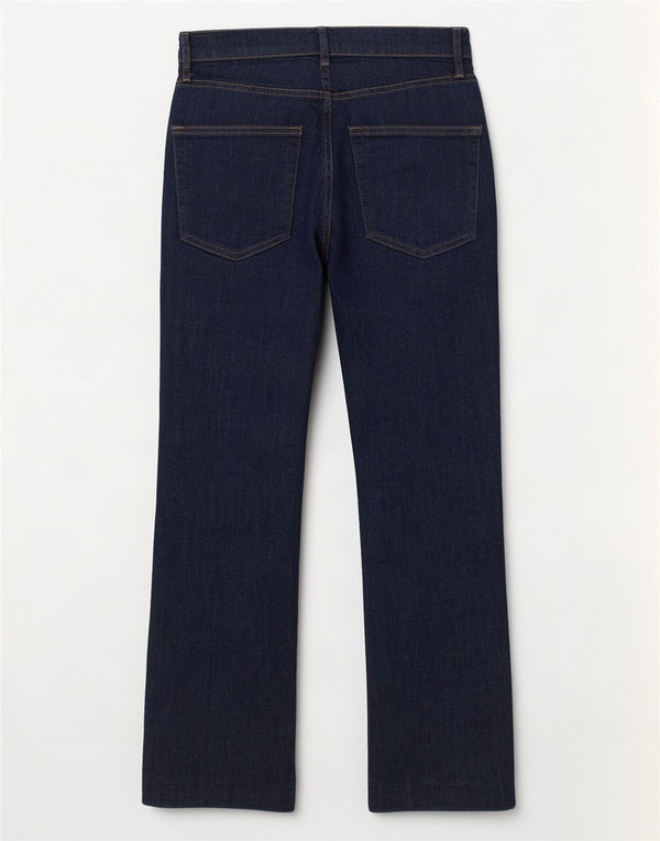 Zara Womens Straight Jeans EU 38 Small W28 L27 Blue Cotton