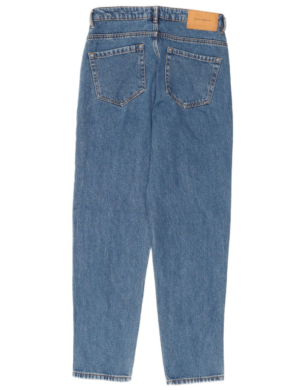 Zara Womens Trafaluc Tapered Jeans EU 36 XS W26 L27 Blue