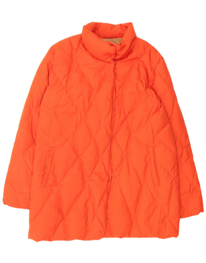 Schneiders Womens Padded Coat UK 20 2XL Orange