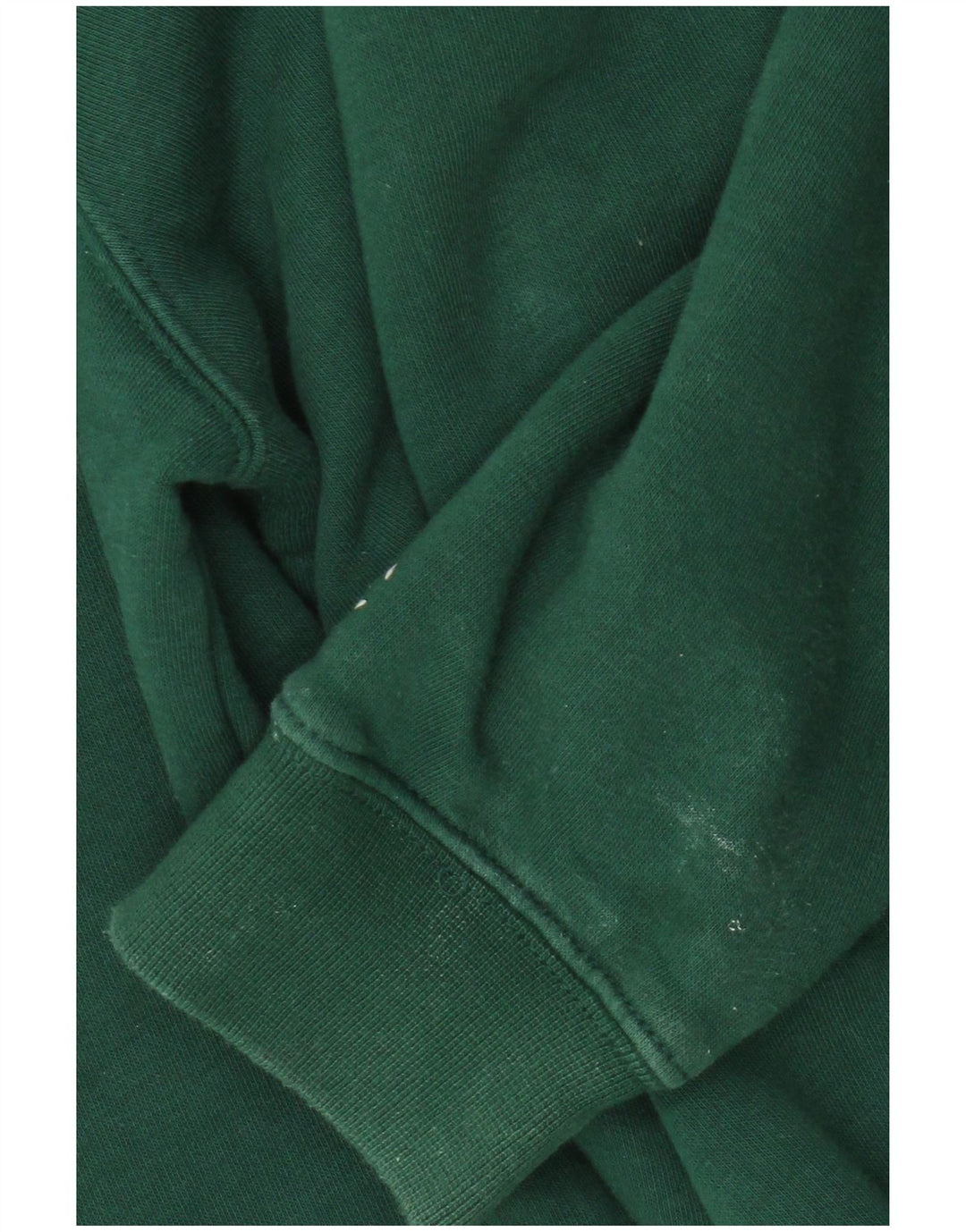 Champion Mens Graphic Sweatshirt Jumper Medium Green Cotton