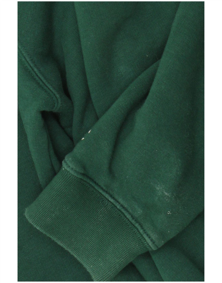 Champion Mens Graphic Sweatshirt Jumper Medium Green Cotton