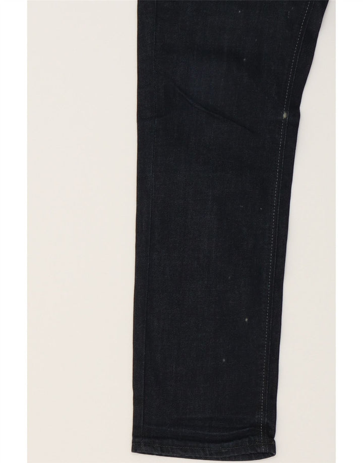 G-STAR Womens Slim Jeans W32 L30 Navy Blue Cotton Vintage G-Star and Second-Hand G-Star from Messina Hembry 