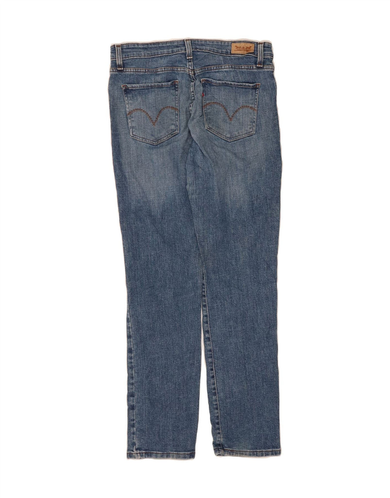 LEVI'S Womens Mid Rise Skinny Jeans US 10 Large W30 L32 Blue Cotton Vintage Levi's and Second-Hand Levi's from Messina Hembry 