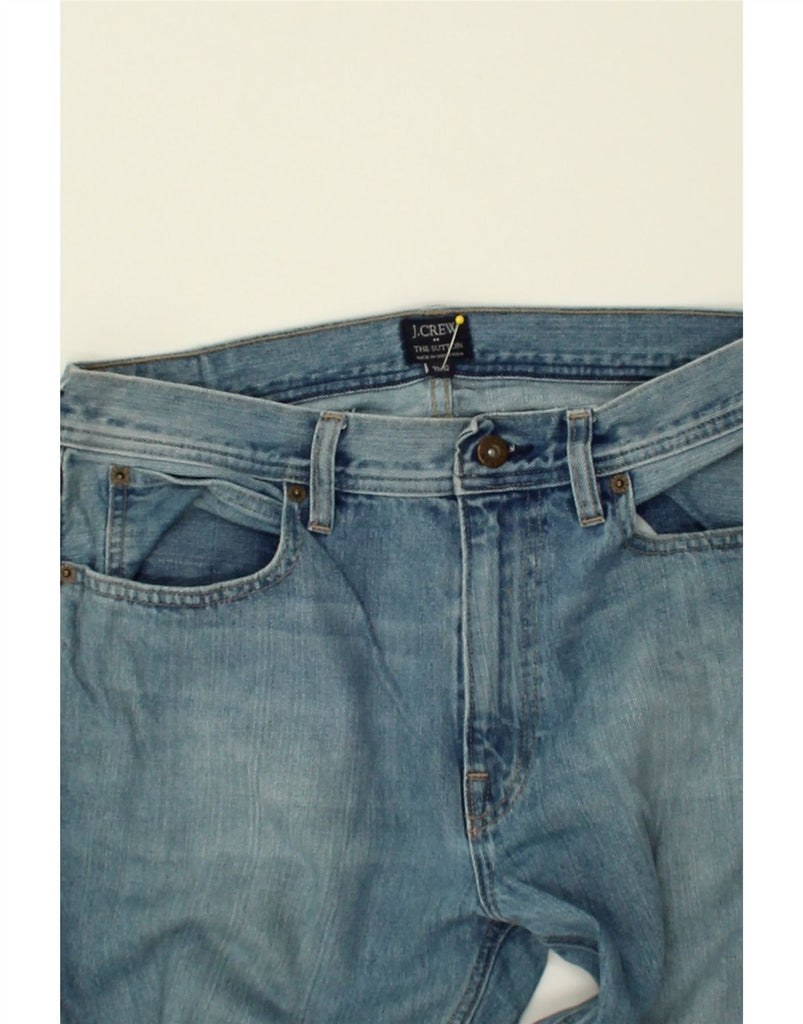 J. CREW Mens Straight Jeans W31 L32 Blue Cotton | Vintage J. Crew | Thrift | Second-Hand J. Crew | Used Clothing | Messina Hembry 