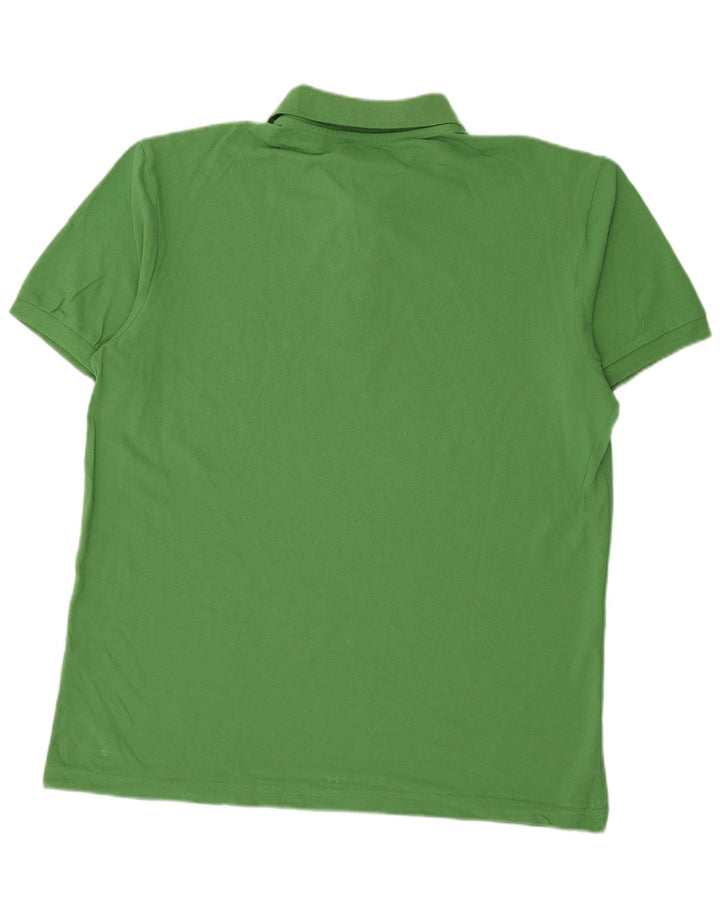 Kappa Mens Polo Shirt 3XL Green Cotton