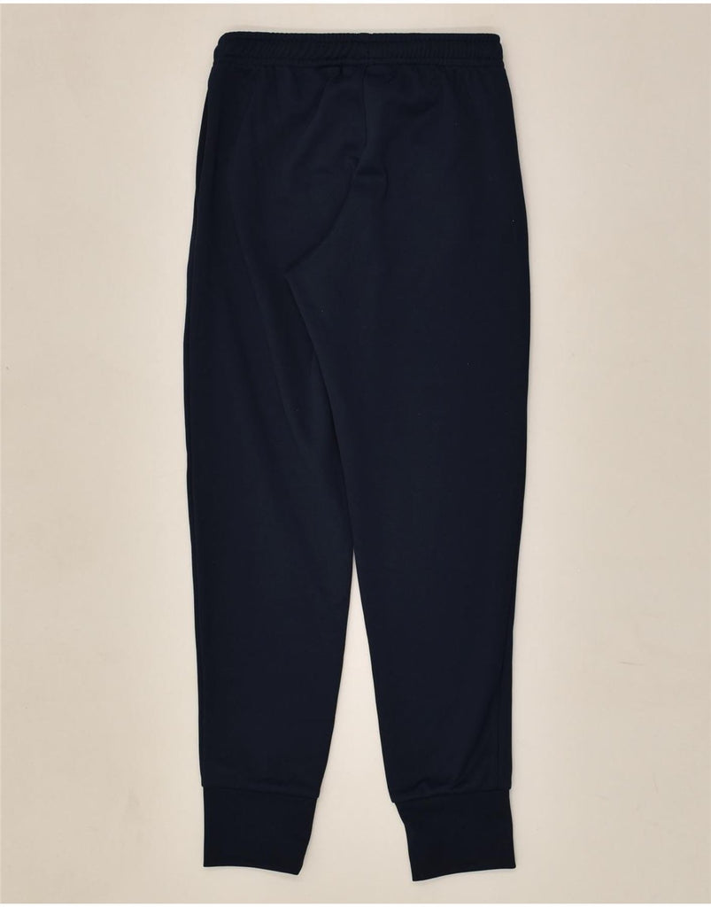 LOTTO Boys Tracksuit Trousers Joggers 8-9 Years Small Navy Blue | Vintage Lotto | Thrift | Second-Hand Lotto | Used Clothing | Messina Hembry 