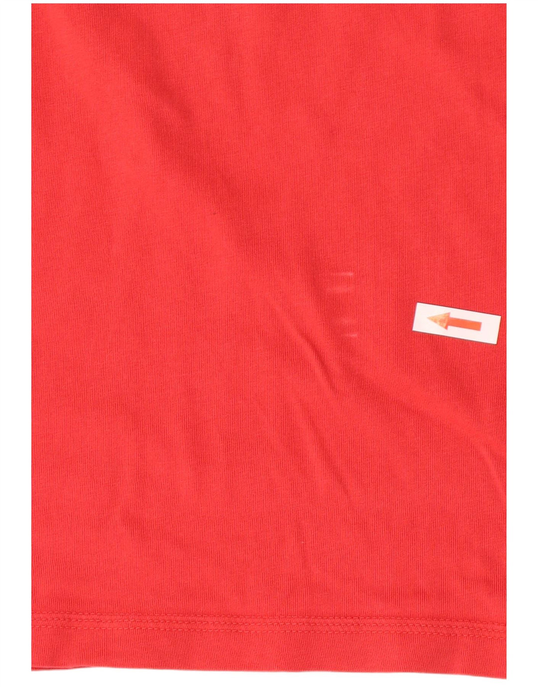 Adidas Boys T-Shirt Top 13-14 Years Red Cotton