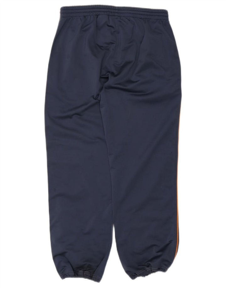 Diadora Mens Tracksuit Trousers Joggers Large Navy Blue Polyester