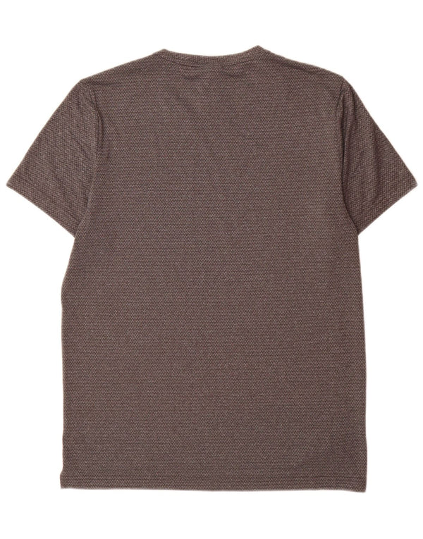 Reebok Mens Speedwick T-Shirt Top Medium Grey Polyester