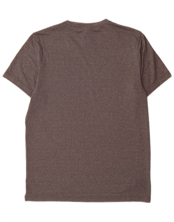 Reebok Mens Speedwick T-Shirt Top Medium Grey Polyester